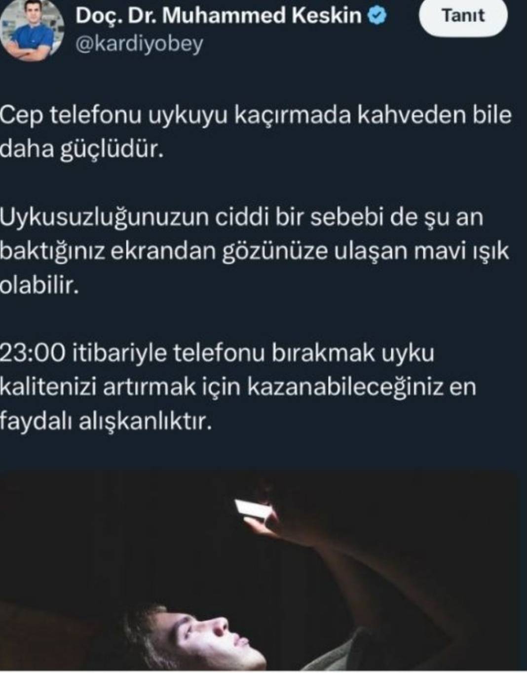 Uykusuzluk sorunu yaşıyorsanız bu etkene dikkat! Uzman isim açıkladı: Masum görünse de en temel neden… 5